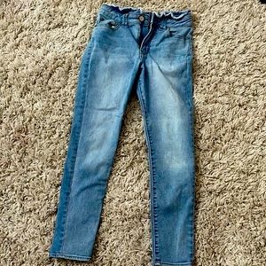 Girls gap jeans BARELY USED